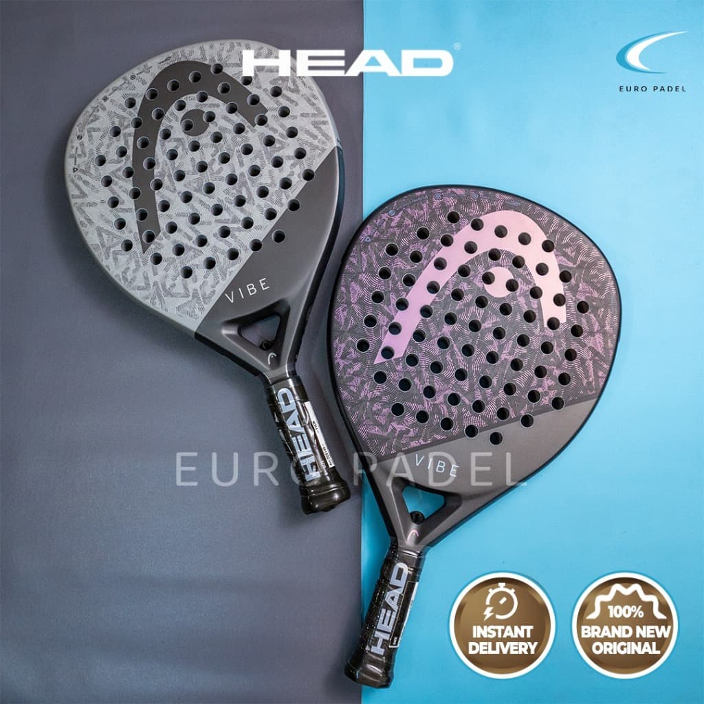 HEAD VIBE 2025: Raket Padel Impian Pemula, Nyaman & Bertenaga!