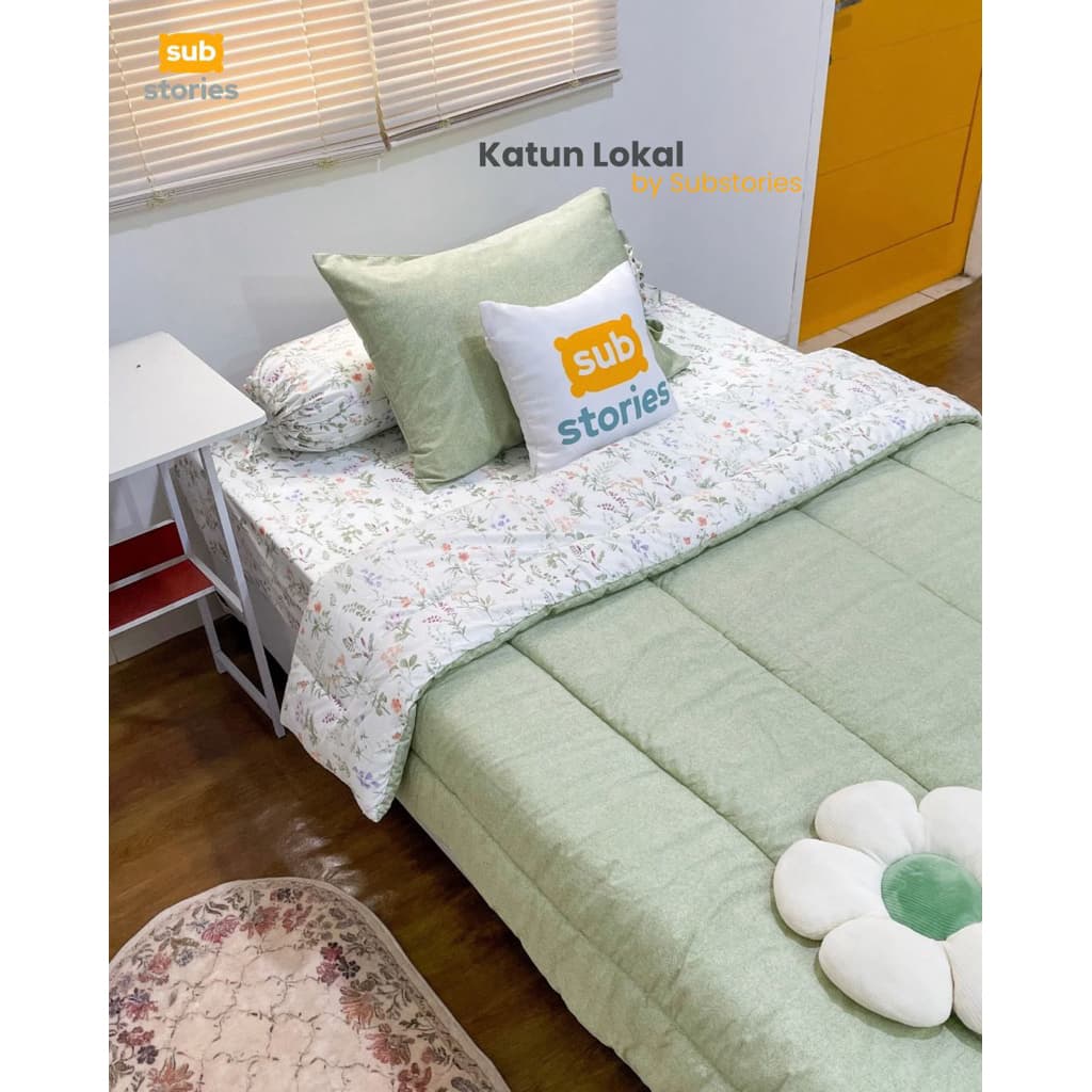 Review Sprei SUBstories: Bikin Kasur Rapi Terus!