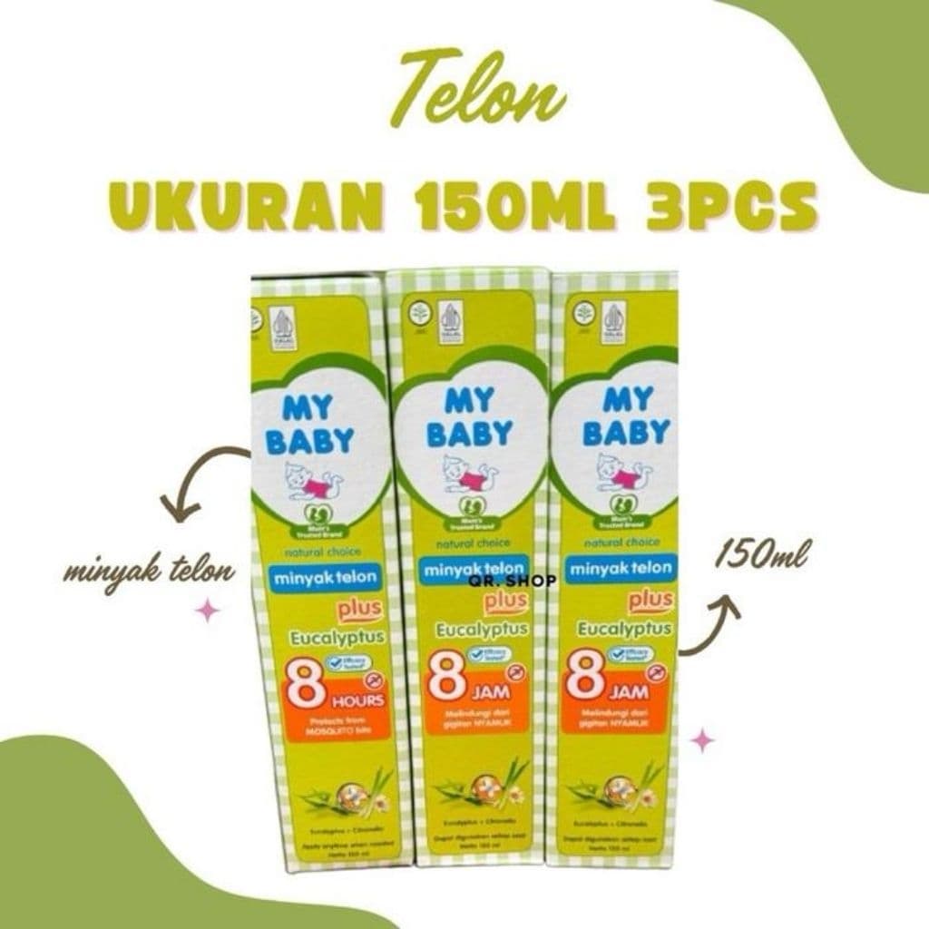 Review My Baby Minyak Telon Plus: Si Kecil Hangat & Aman