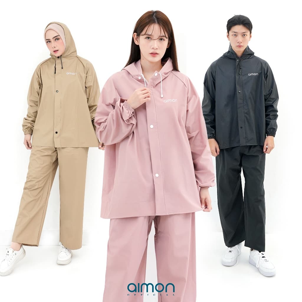 Review Jas Hujan Aimon: Anti Rembes, Tetap Stylish di Tengah Badai