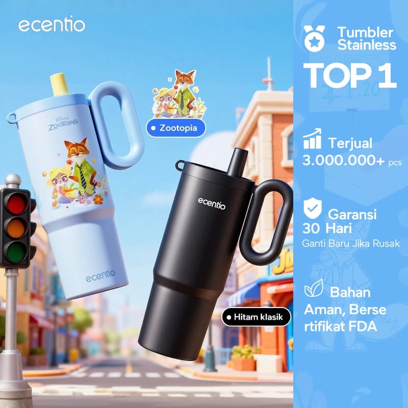 Review ecentio Ice Grip Disney Zootopia: Gemas & Tahan Banting