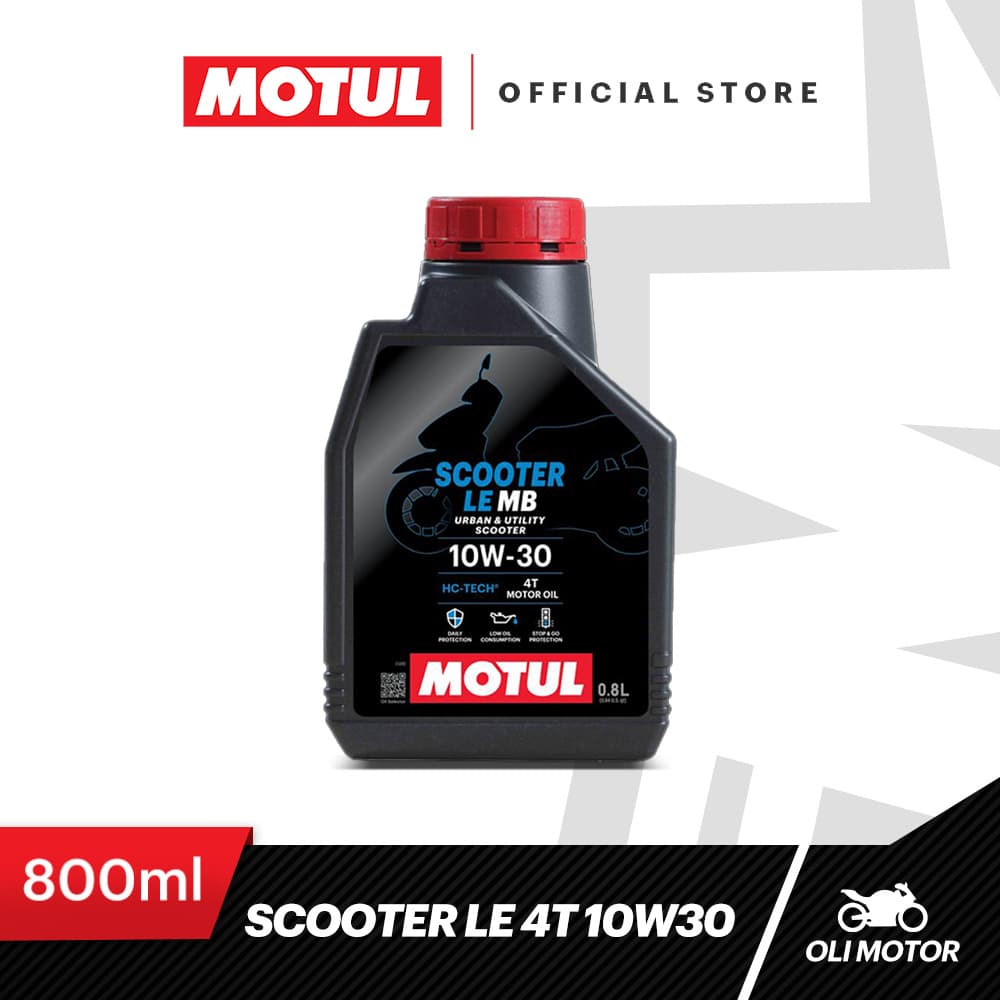 Review Motul Scooter LE 4T II: Oli Andalan Motor Matic?