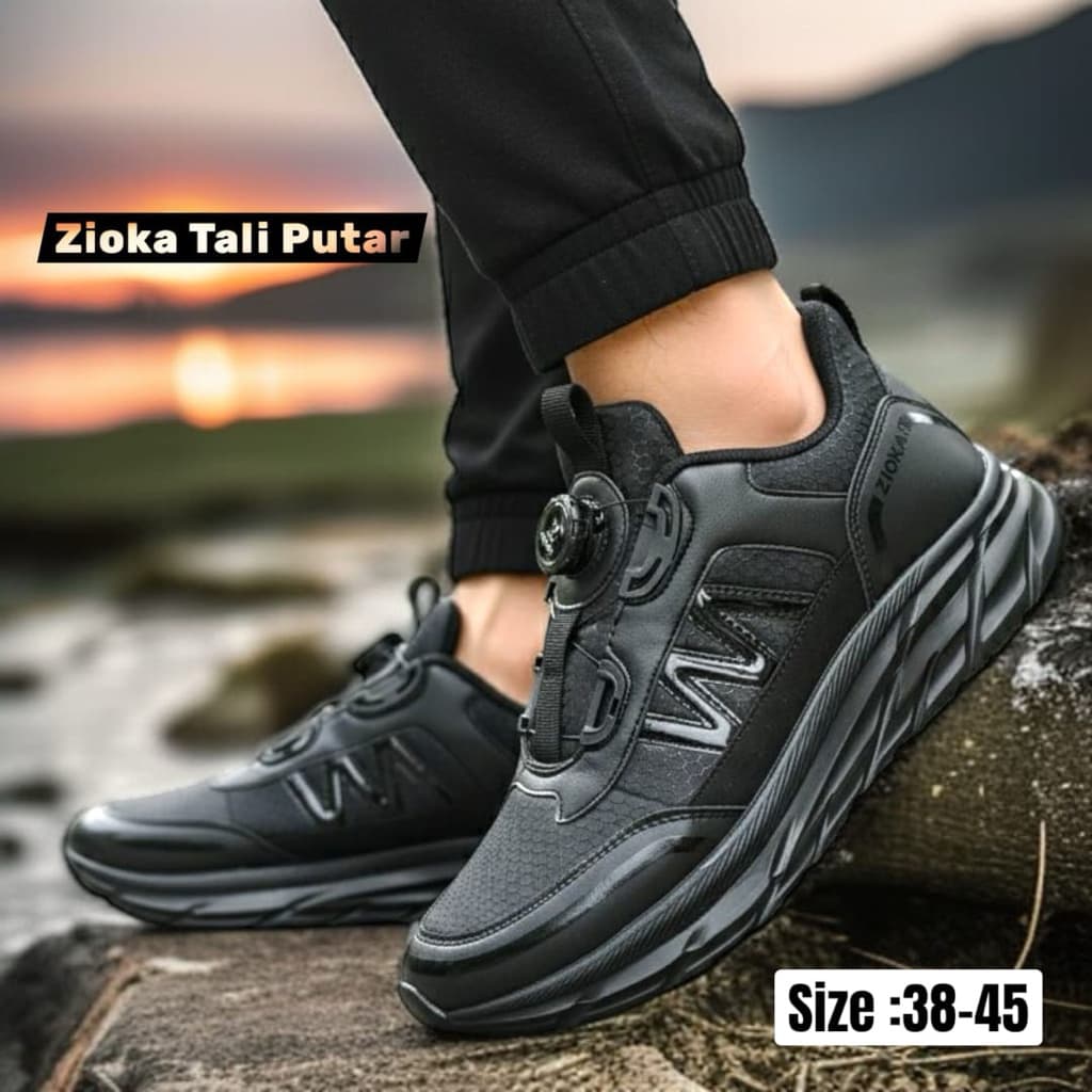 Zioka Tali Putar: Sepatu Sport Anti Ribet, Performa Maksimal!