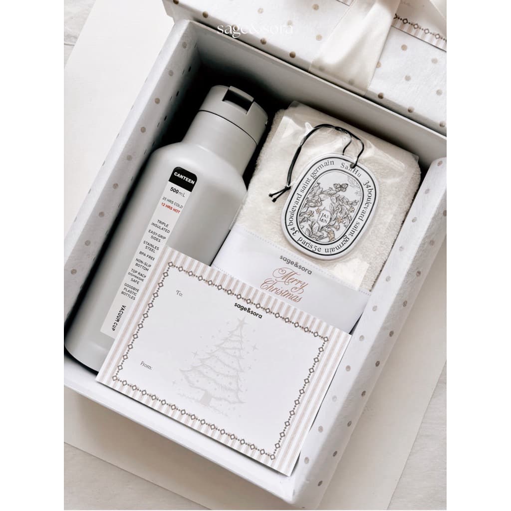 sage&sora CHRISTMAS HAMPERS: Solusi Kado Natal Anti Pusing!