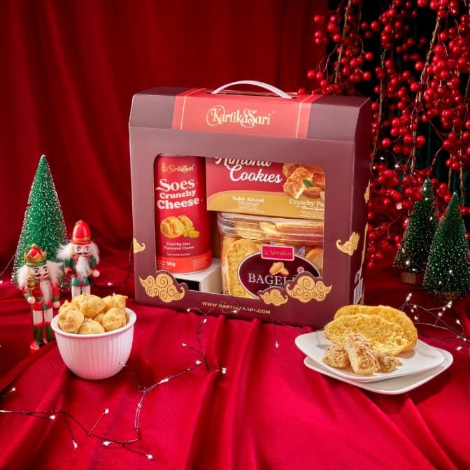 Review Hampers Kue Kering: Manisnya Hadiah Penuh Cinta!