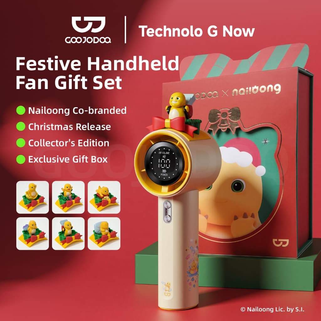 Review Goojodoq Nailoong GFS001: Kipas Turbo Gemoy 100 Speed!