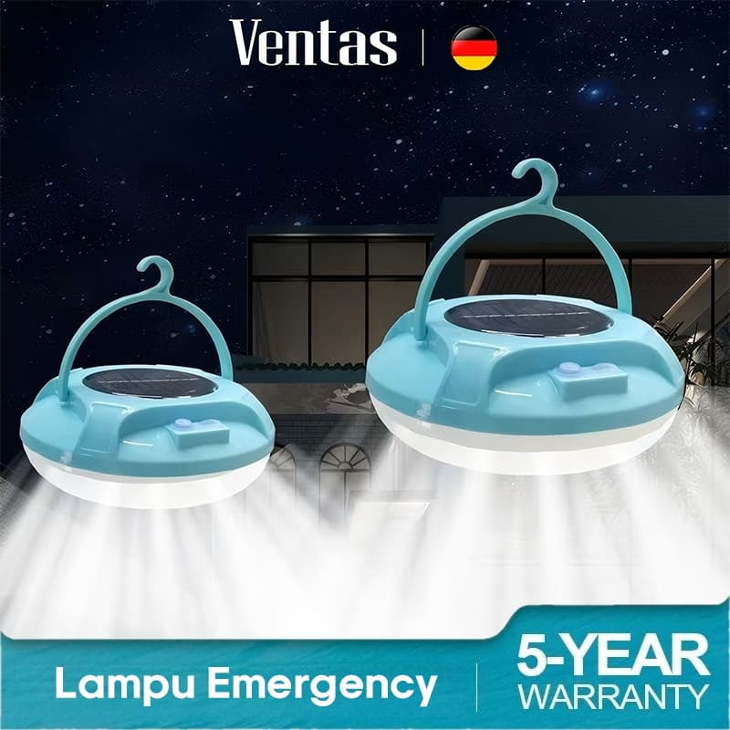 Review Lampu UFO VENTAS: Si Terang Bertenaga Matahari