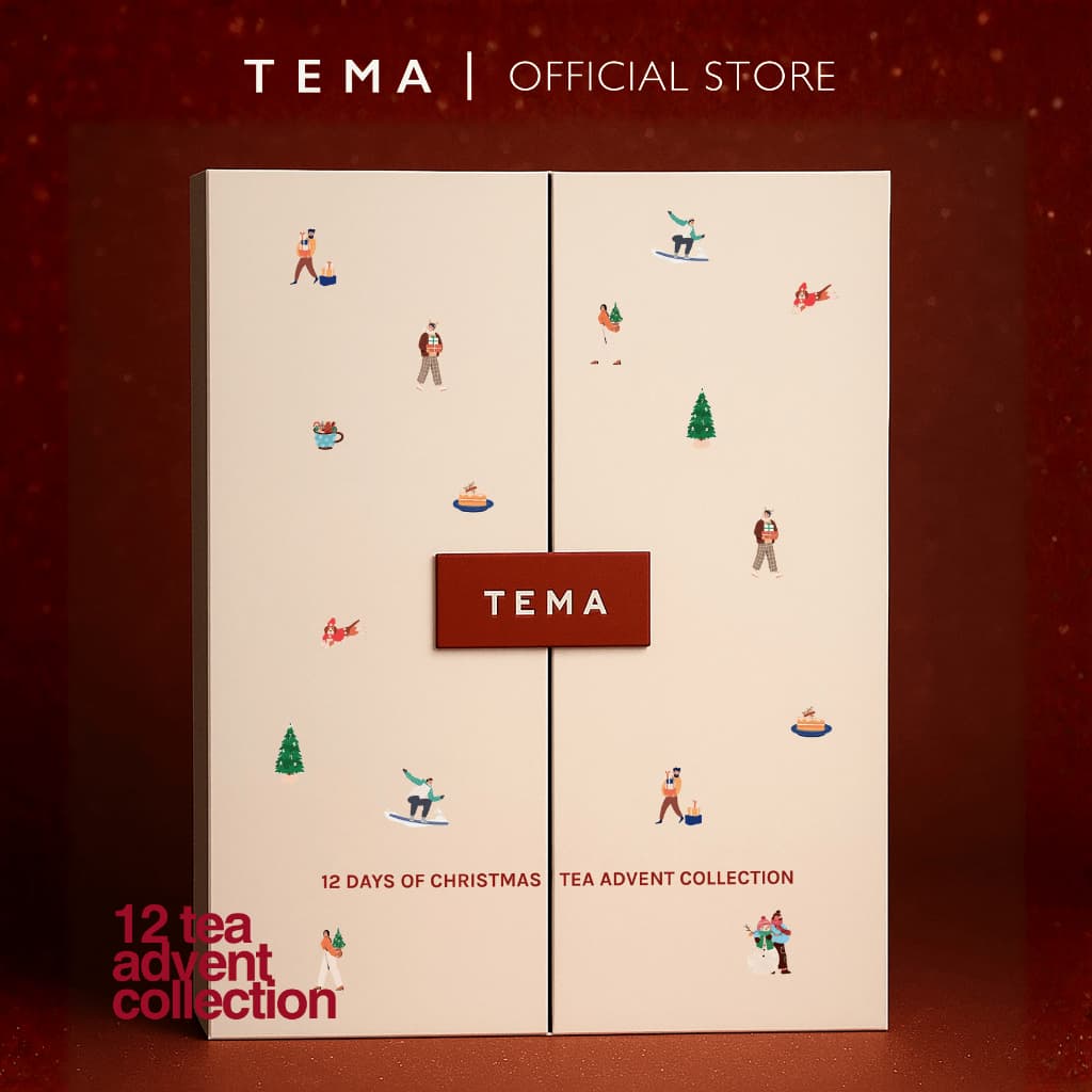 Review TEMA Tea 12 Days of Christmas: Kado Natal Unik?
