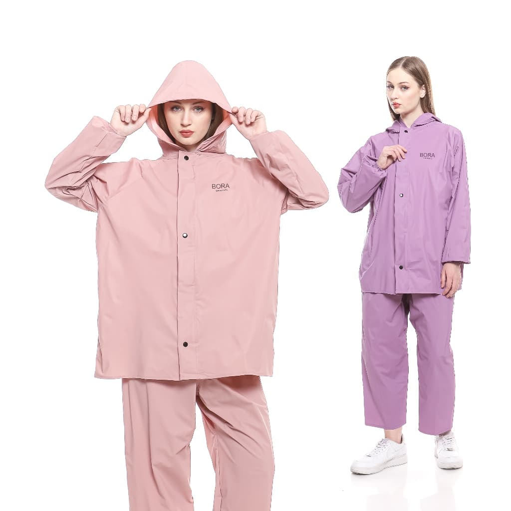 Review Jas Hujan BORA: Tetap Stylish di Musim Hujan!