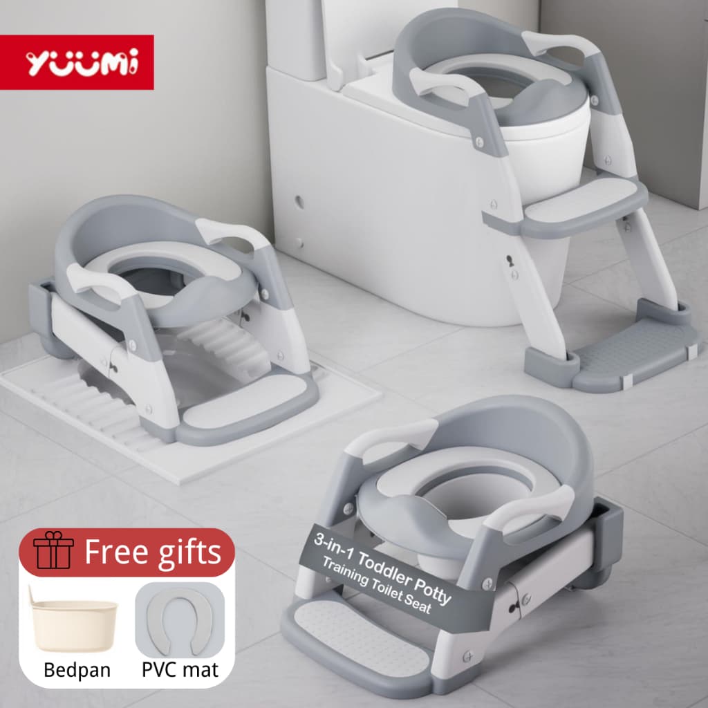 Review Yuumi Baby Potty Seat: Solusi Toilet Training Anti Drama?