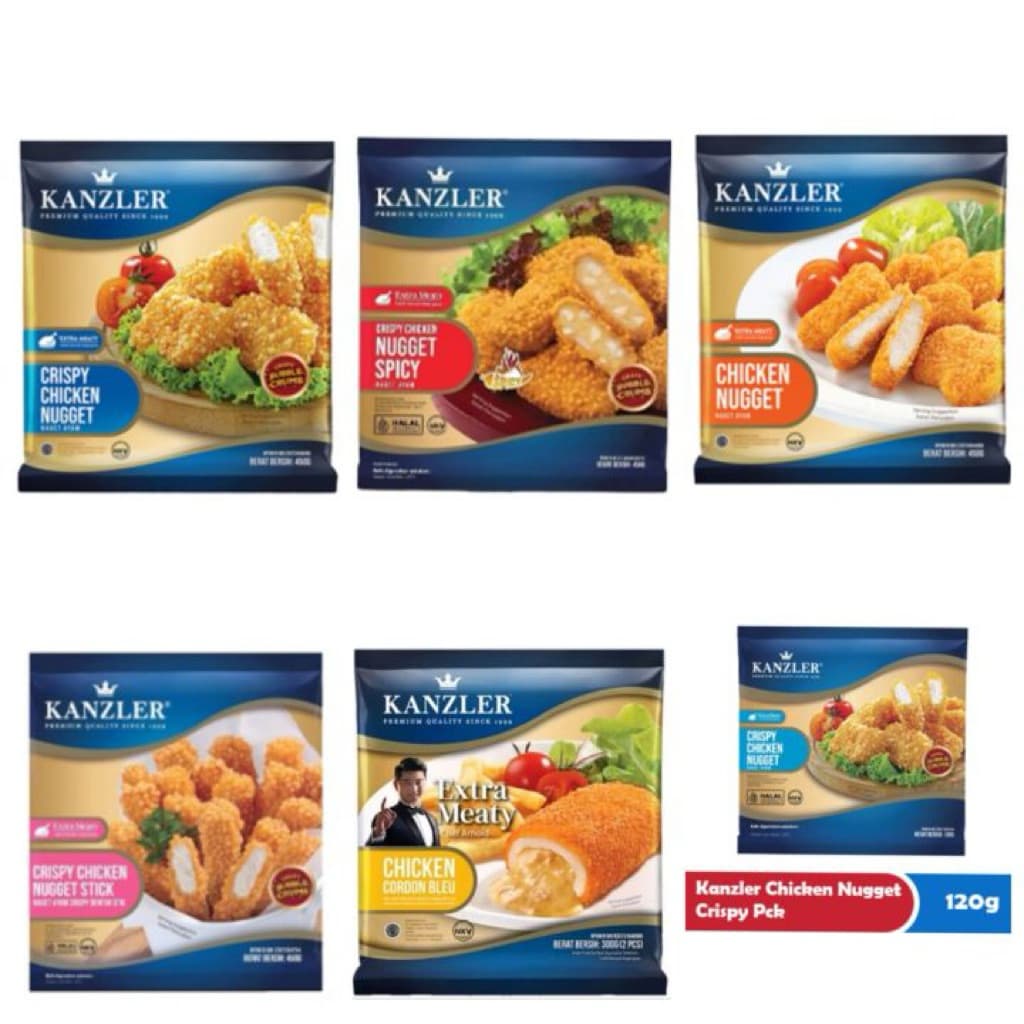 Review Kanzler Nuget Crispy: Si Viral yang Bikin Nagih!