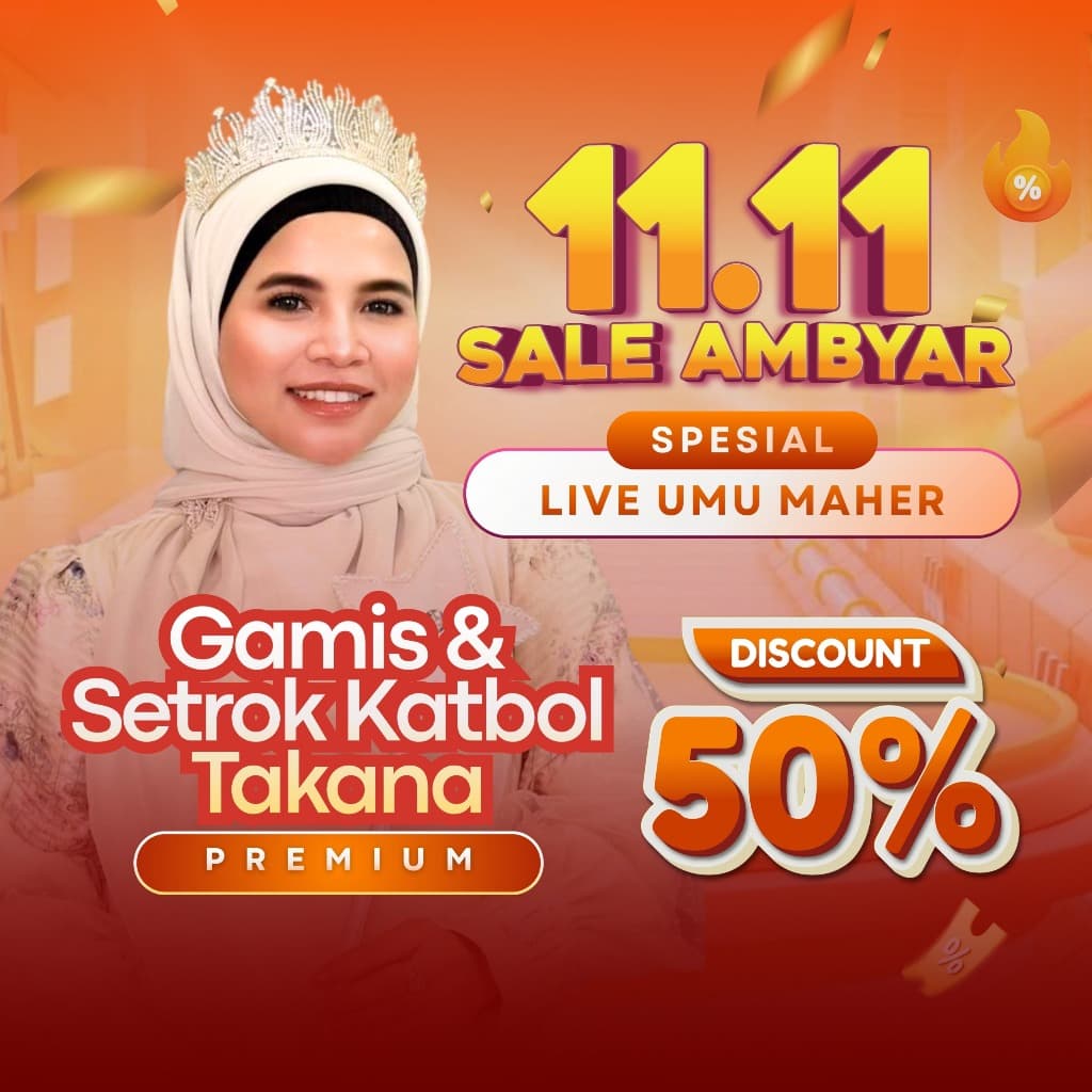 Review Gamis Canio Baraya Shakira: Anggun Tanpa Bikin Kantong Bolong