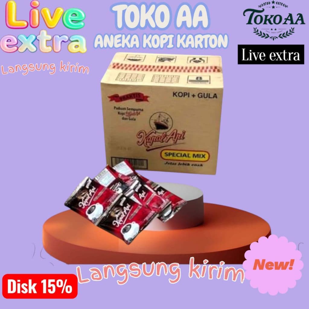 Review Aneka Kopi Kartonan: Stok Ngopi Hemat Anti Boncos