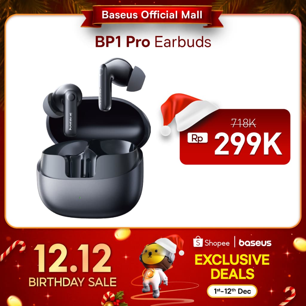 Review Baseus BP1 Pro: TWS Murah Rasa Flagship, Bass Nendang!