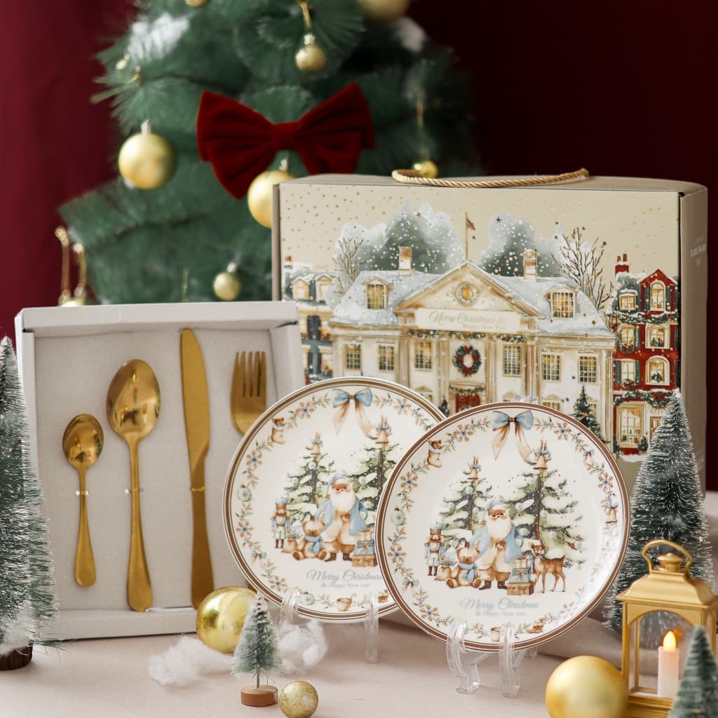 Review Set Mangkok Piring Keramik: Elegan & Ideal untuk Hampers!