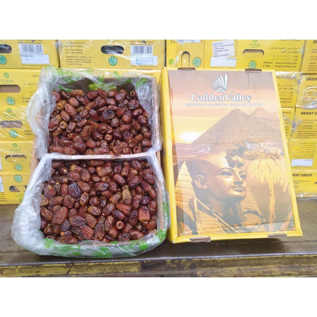 Kurma Golden Valley 10kg: Borongan Manis dari Mesir