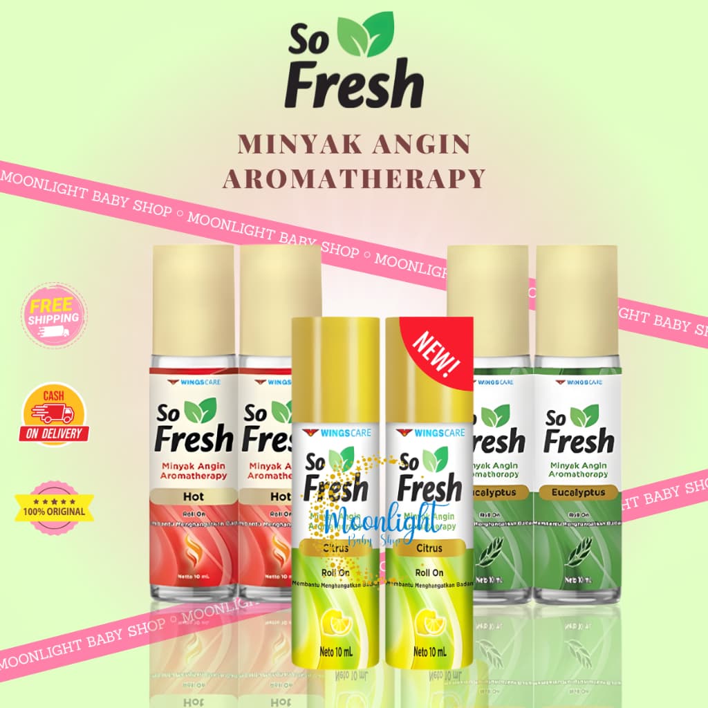 Review So Fresh Aromatherapy Hot: Minyak Angin Naik Kelas!