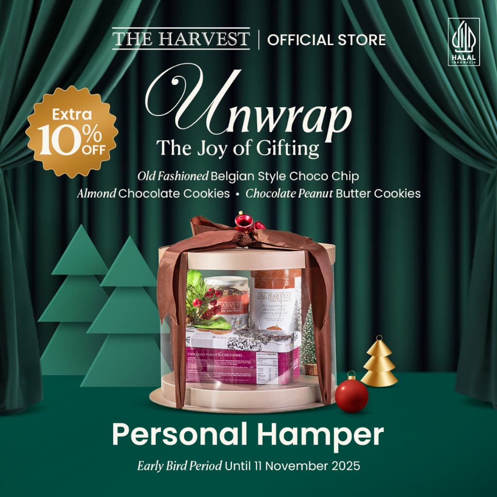 Review The Harvest Hamper Personal: Kado Manis & Berkesan?