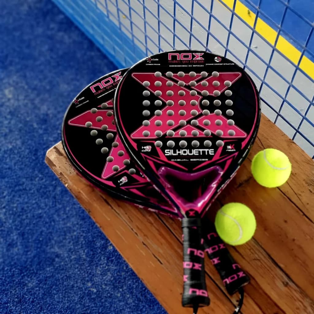 Review NOX SILHOUETTE 6: Raket Padel All-Level Terbaik?