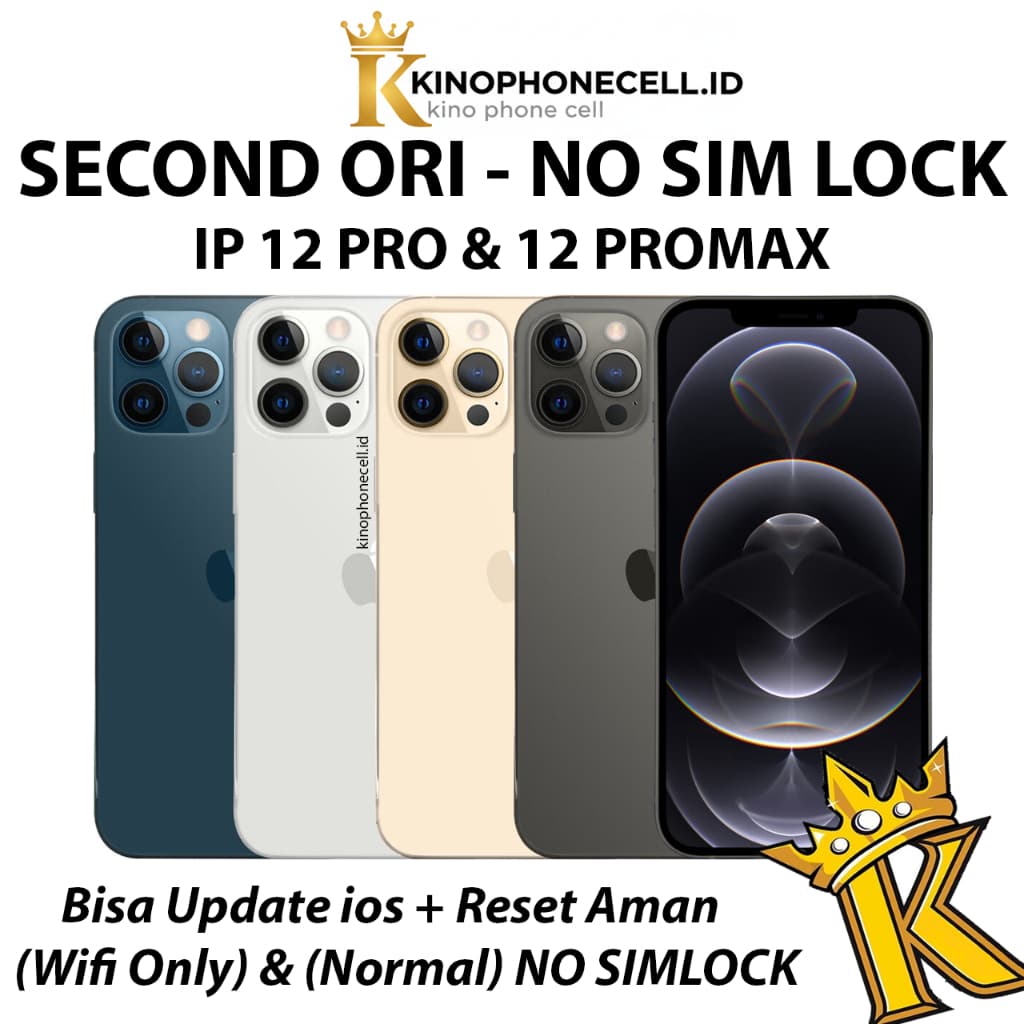 iPhone 12 Pro Max vs 13 Pro Max: Duel Raksasa Apple Bekas
