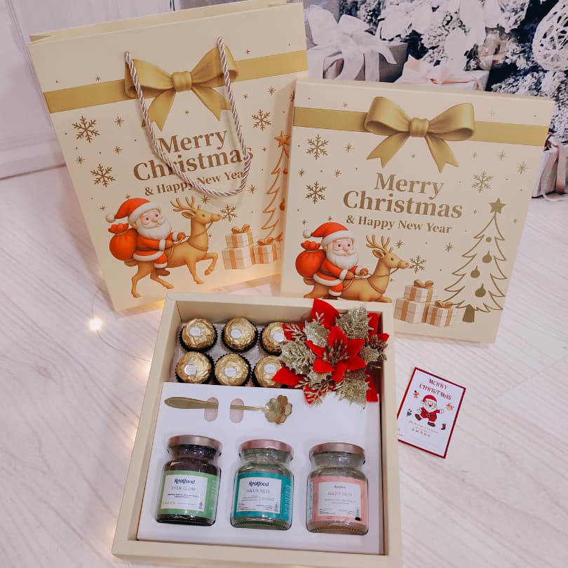 Review Realfood SANTA GIFT: Kado Natal Anti-Mainstream!