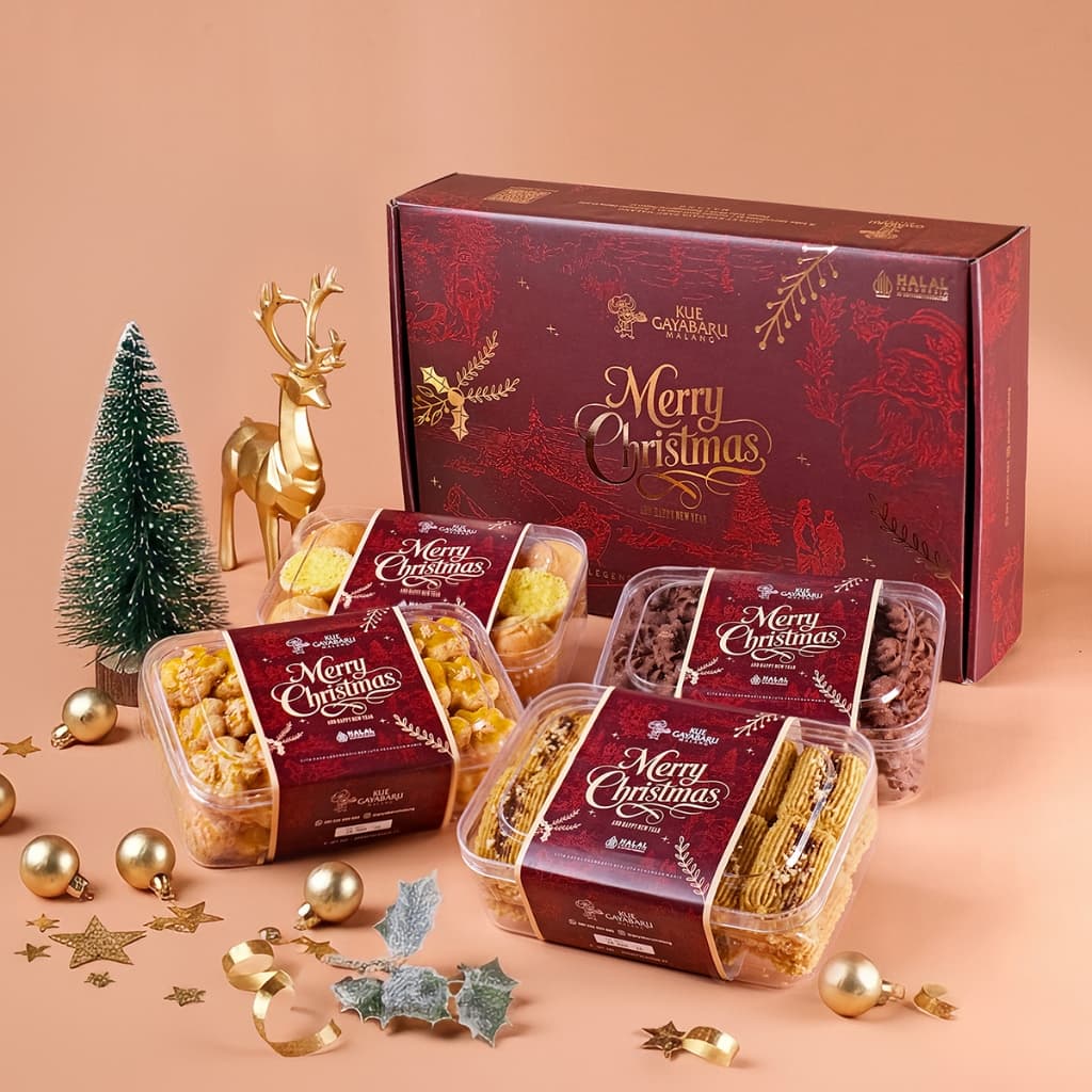 Review Hampers Christmas A: Kado Natal Anti Pusing?