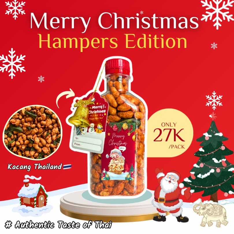 Review Kacang Thailand: Si Pedas Manis Gurih yang Bikin Nagih!