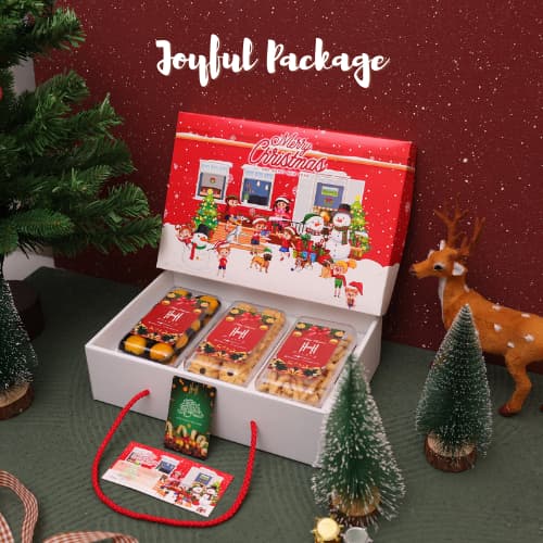 HampersNatal Joyful Package: Hadiah Premium Penuh Keceriaan!