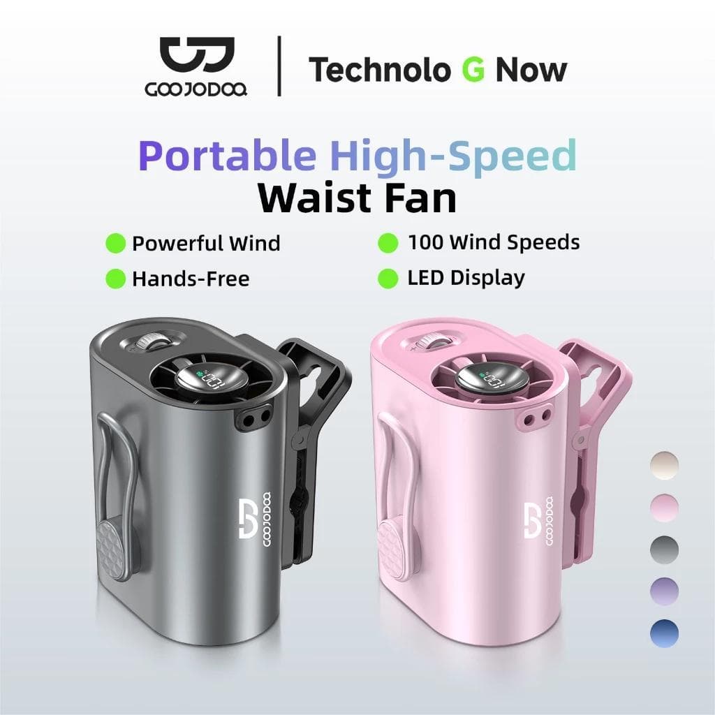 Review Goojodoq GFS011: Kipas Turbo 'Sultan' dengan 100 Speed