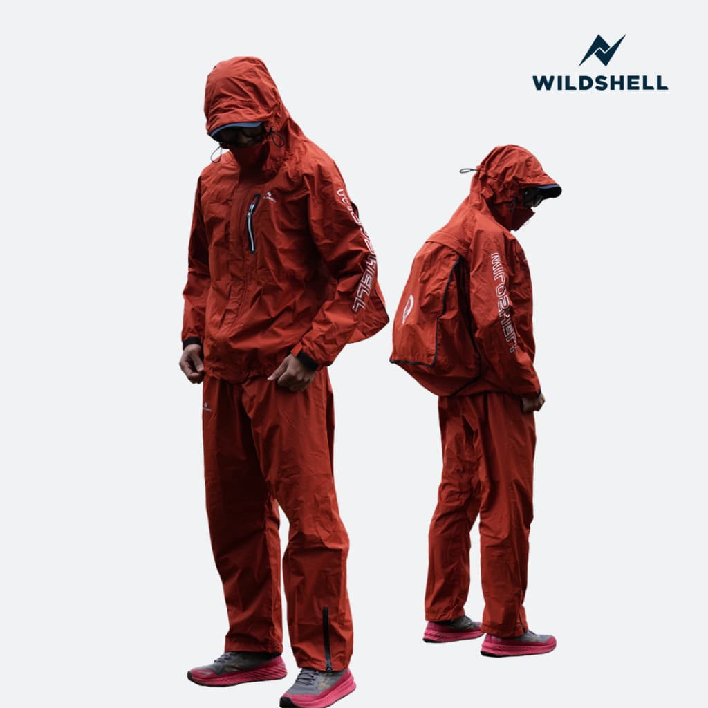 Review Wildshell Sentani Series: Jas Hujan Stylish & Tahan Air?