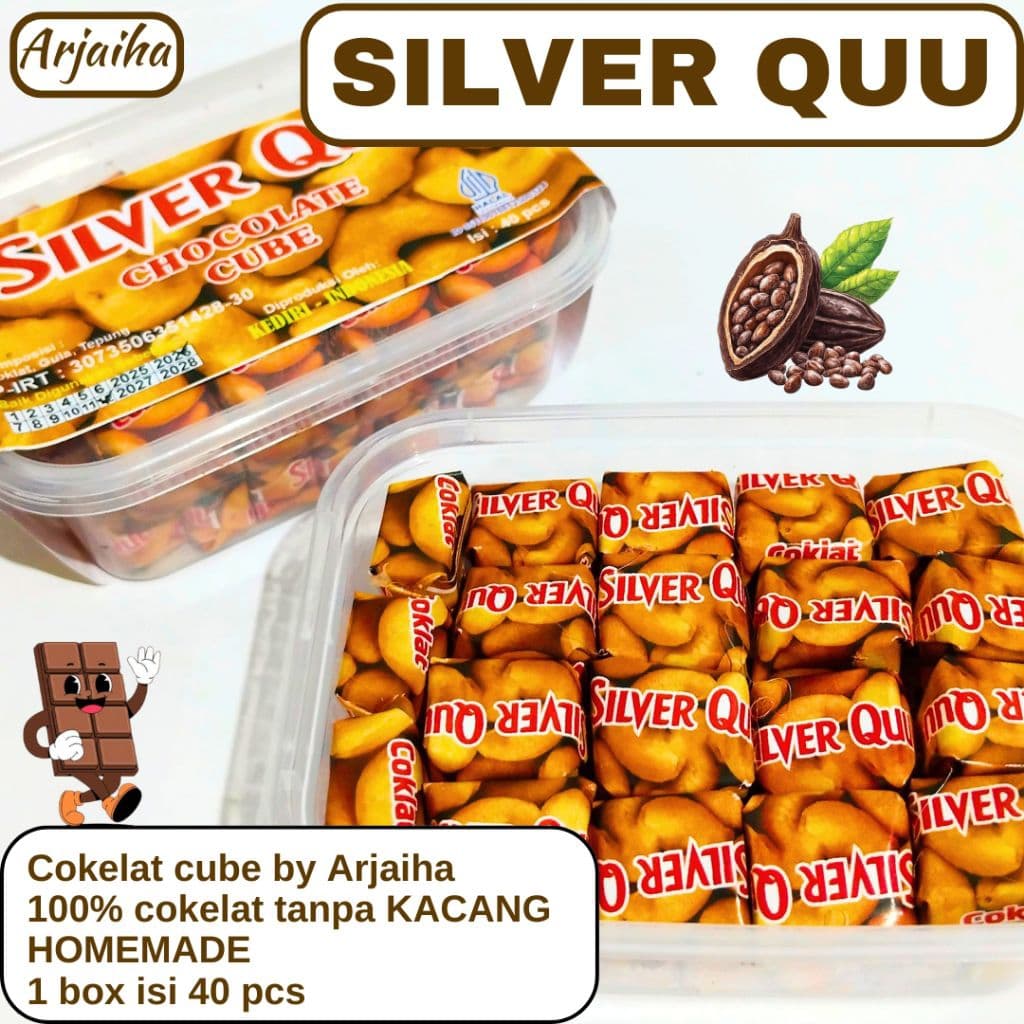 Review Cokelat Cube SILVER QUU: Manisnya Bikin Nagih & Hemat!