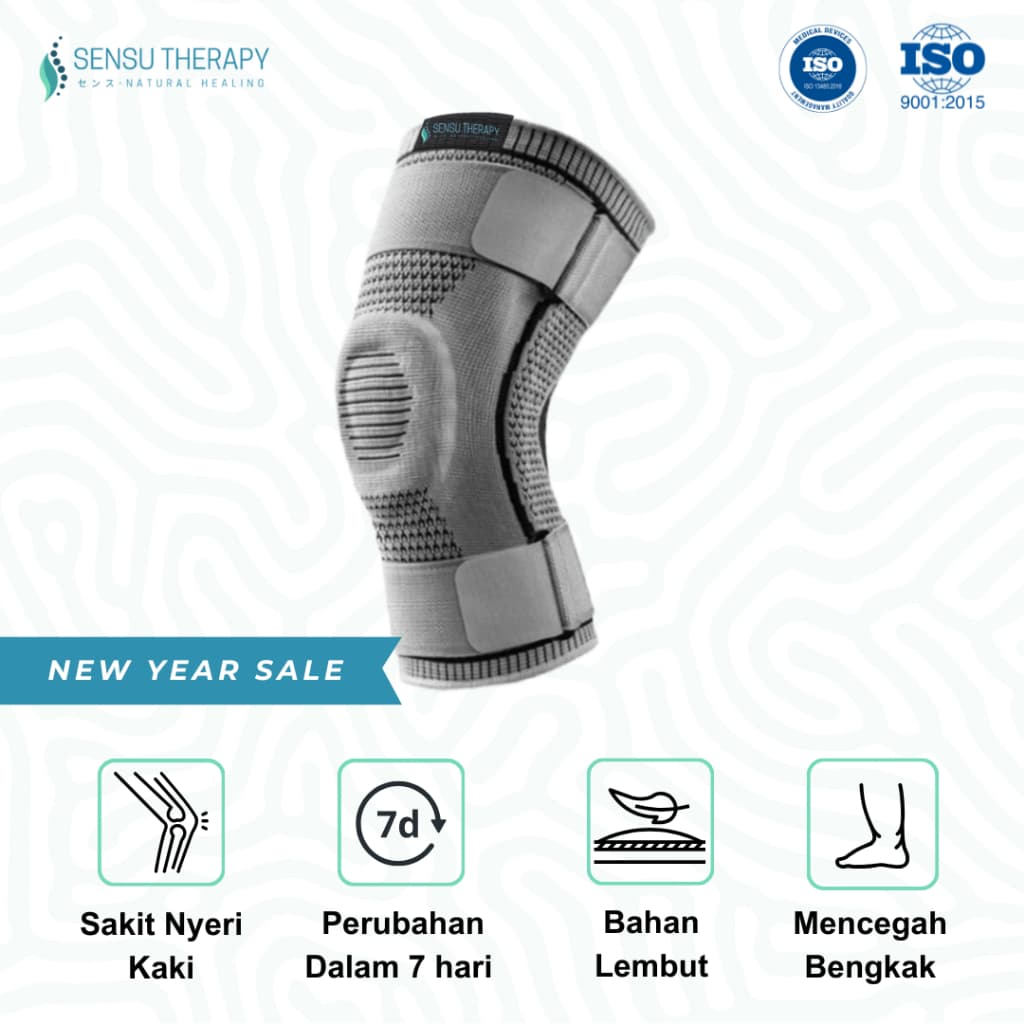 Review Deker Lutut Sensu: Si 'Satpam' Setia untuk Sendi Anda
