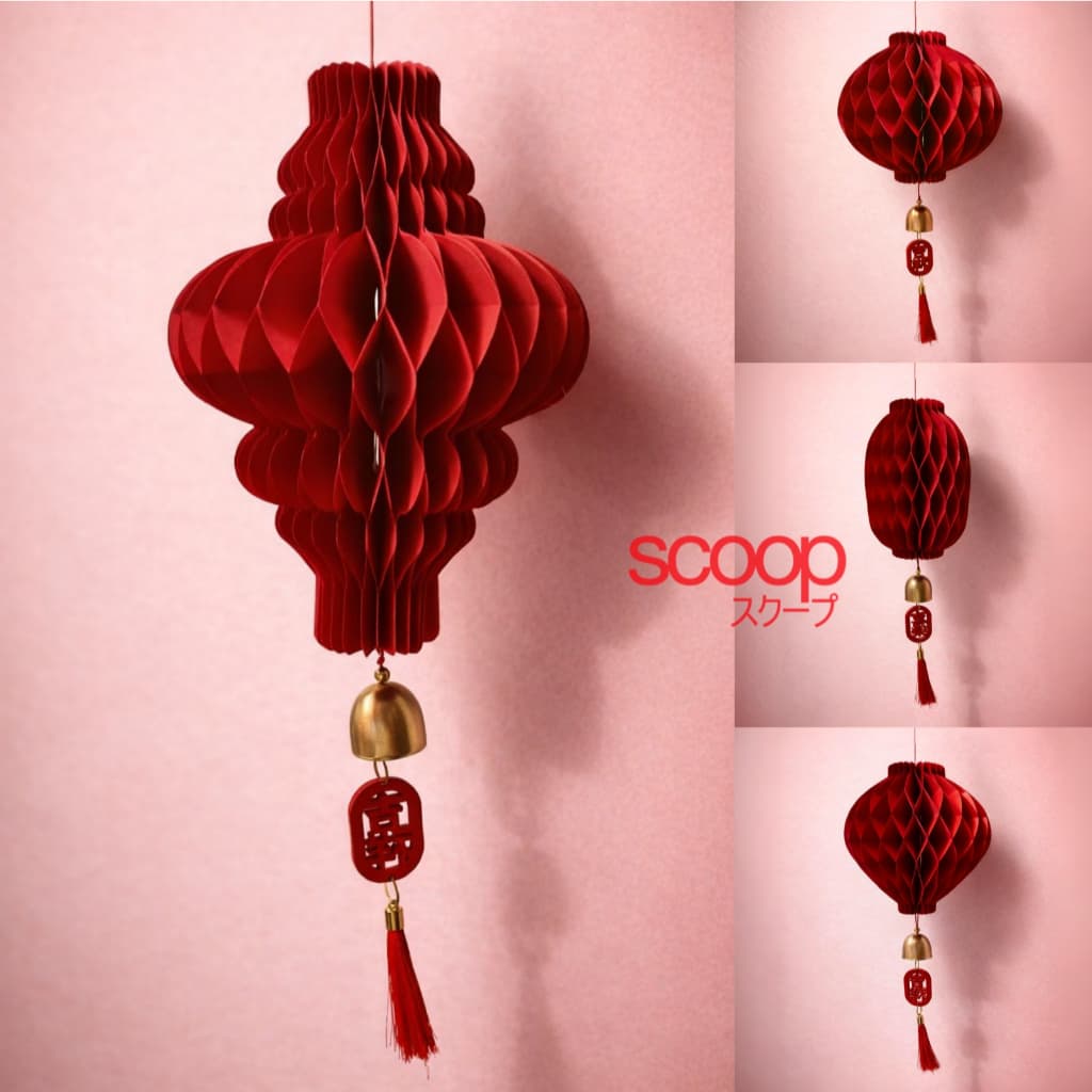 Review Lampion Imlek Scoop 75131700: Dekorasi Hoki Instan!