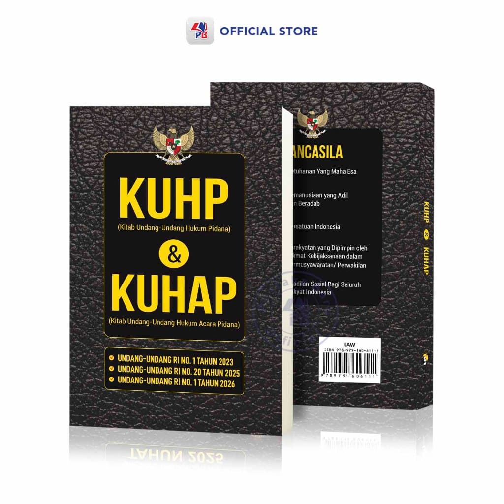 Review Buku KUHP KUHAP Pustaka Baru Press: Wajib Punya!
