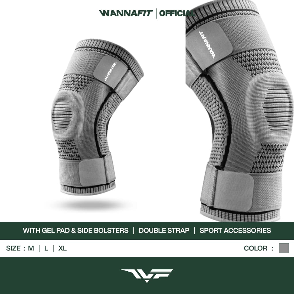 WANNAFIT Knee Support: Pelindung Lutut Andalan Saat Olahraga!