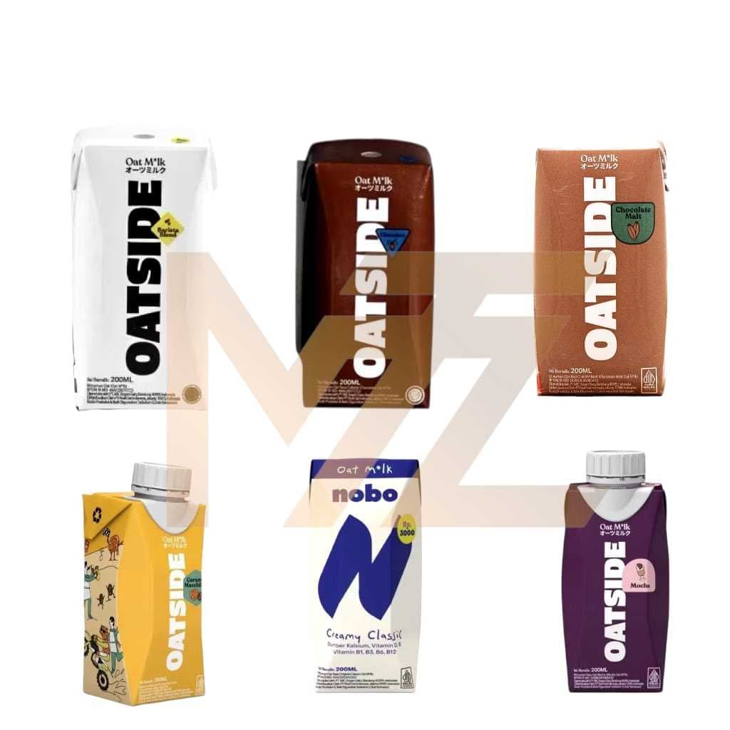 Oatside Barista Blend Chocomalt: Susu Oat Enak Buat Kopi & Ngemil!