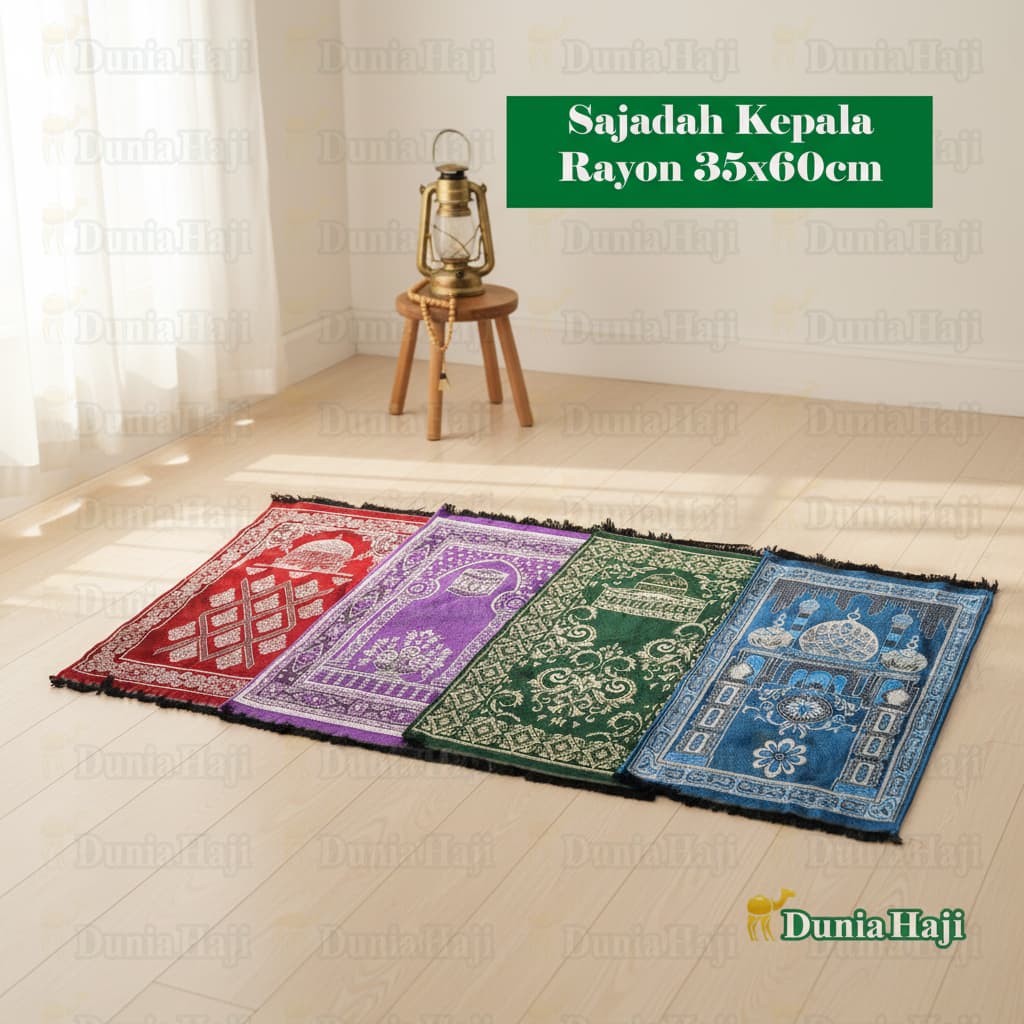 Review Sajadah Alydrus Turki: Oleh-Oleh Haji Murah yang Kelihatan Mewah?