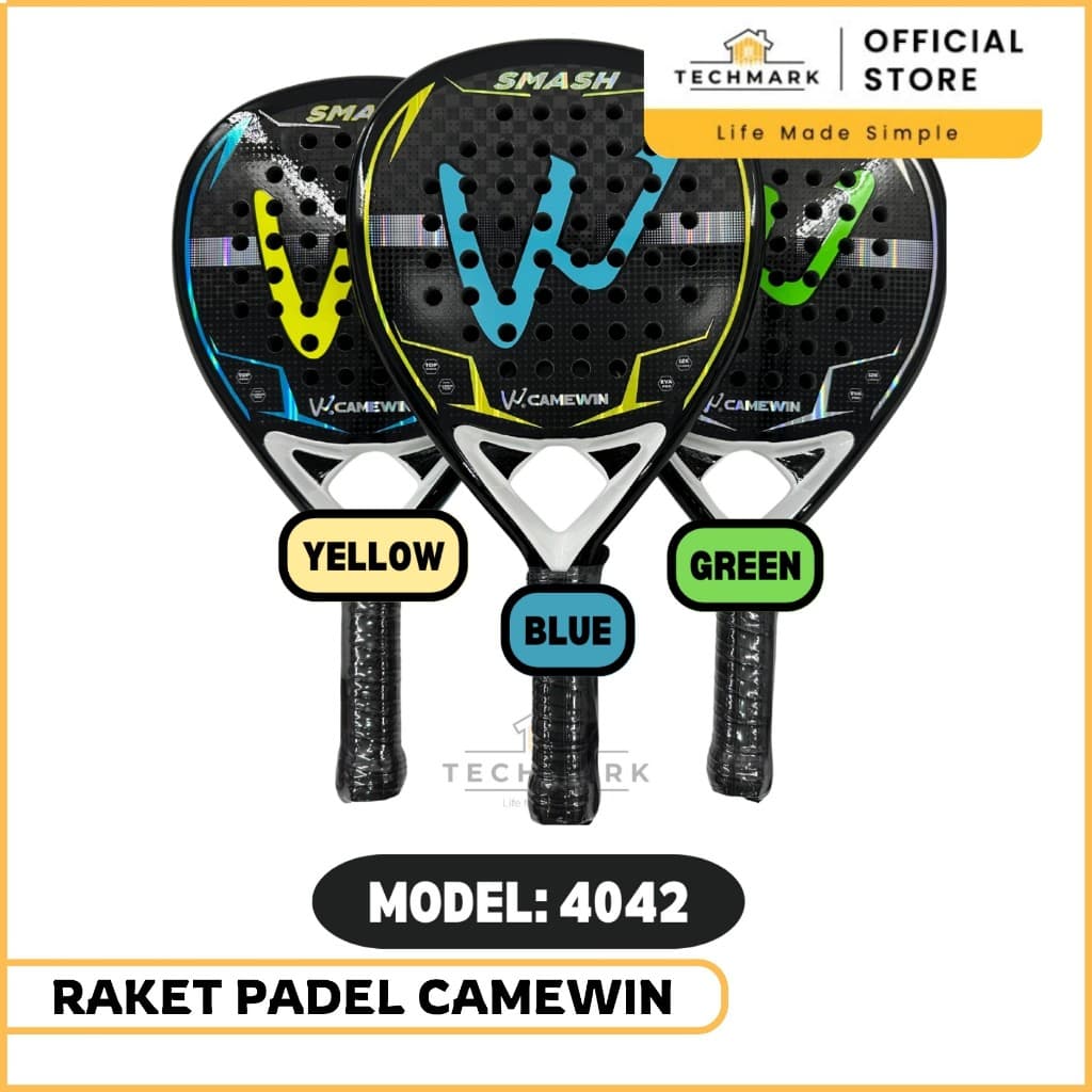 CAMEWIN Raket Padel Carbon: Ringan, Kuat, dan Ramah di Kantong? Ulasan Jujur!