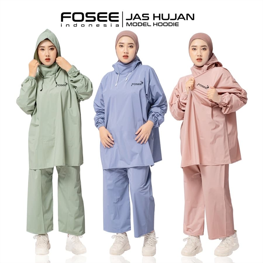 Review Jas Hujan FOSEE: Tebal, Elastis & Anti Rembes!