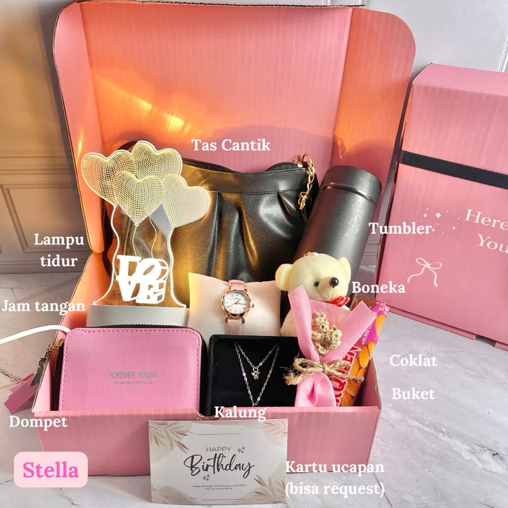 Review Hampers Black Pink: Kado Estetik Anti Gagal?