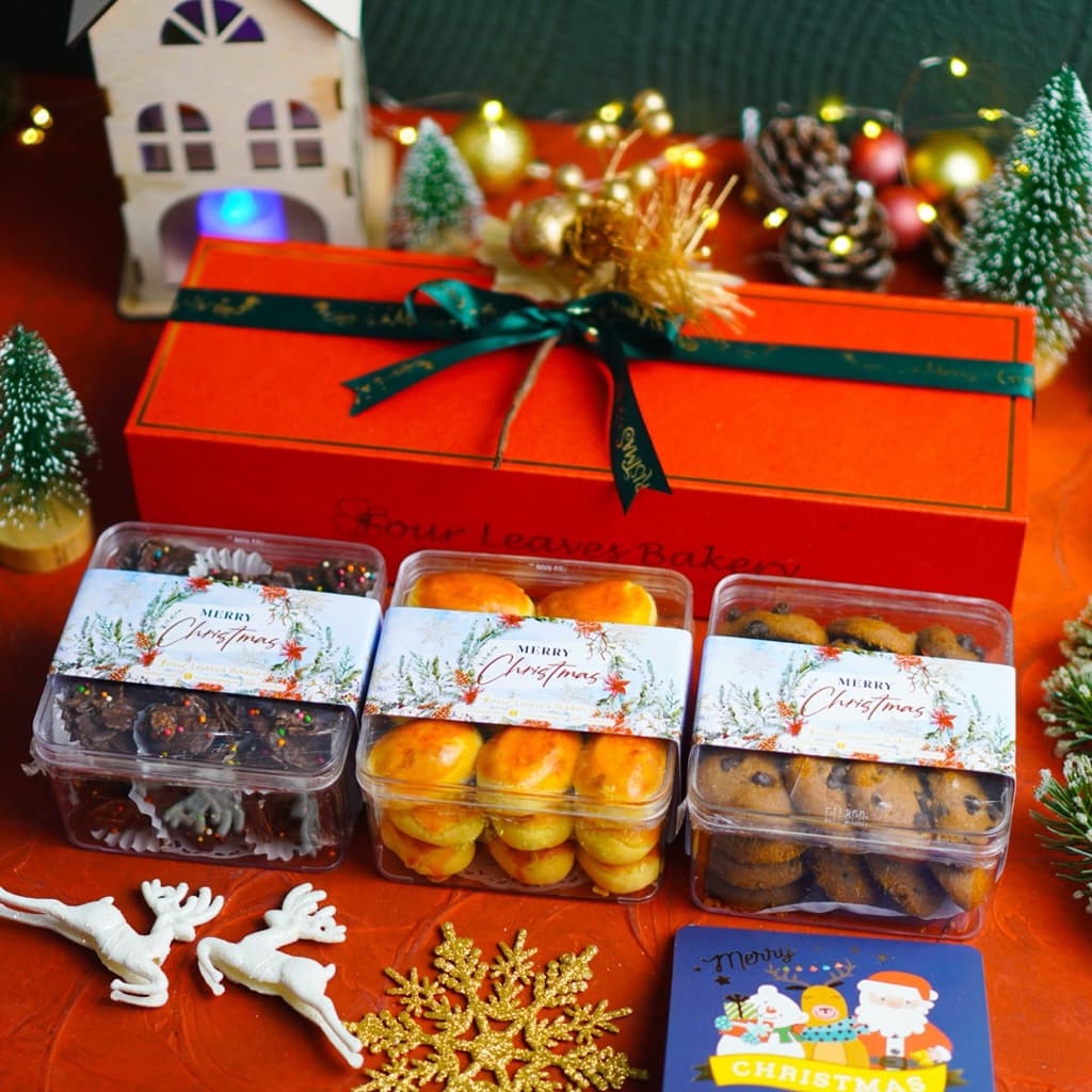 Review Hampers Christmas Exclusive: Kado Natal Anti Gagal?