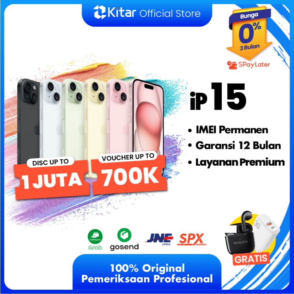 Review iPhone 15: Upgrade Wajib atau Cuma Ganti Baju?