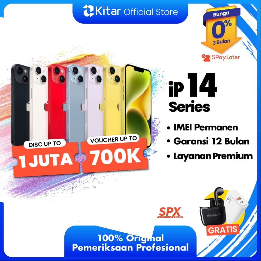 Review iPhone 14 Plus: Layar Lega, Baterai Awet, Harga Menarik!