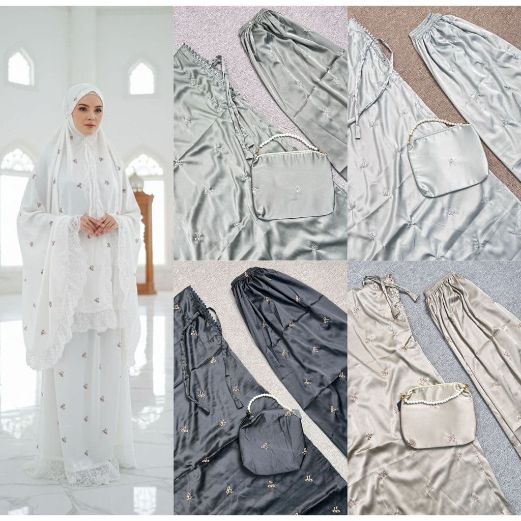 Review Mukena Sari Fashion Marwah: Mewah Tapi Ramah Kantong?