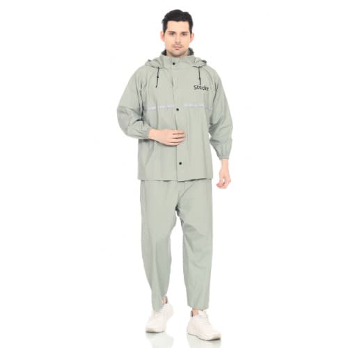 Review Jas Hujan STEDRE SAGE: Anti Rembes Total, Siap Terabas Hujan Badai!