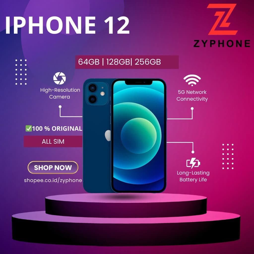Review iPhone 12: Masih Worth It di 2024/2025? Cek di Sini!