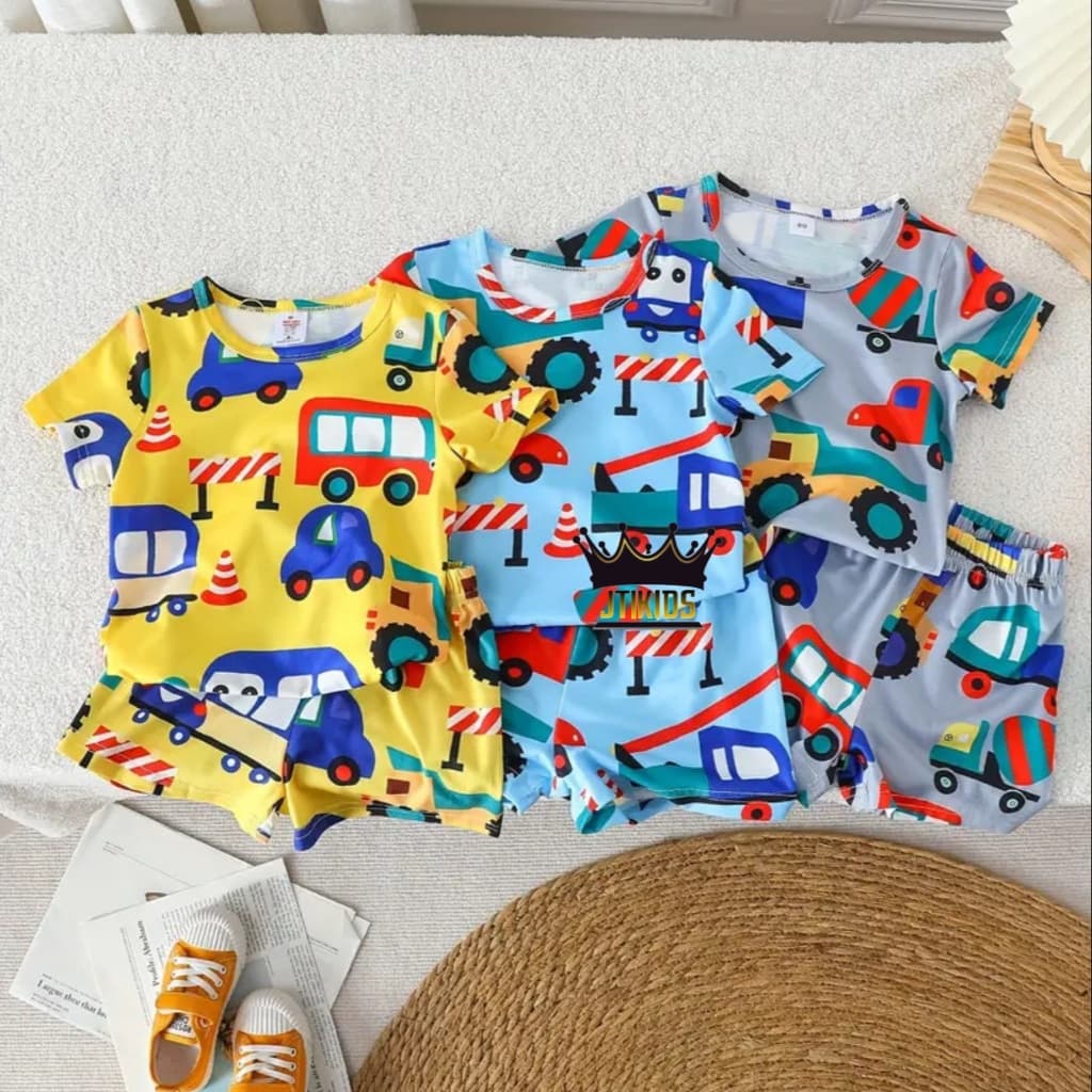 Review JTKIDS Gavin: Setelan Anak Laki-Laki Kece & SNI