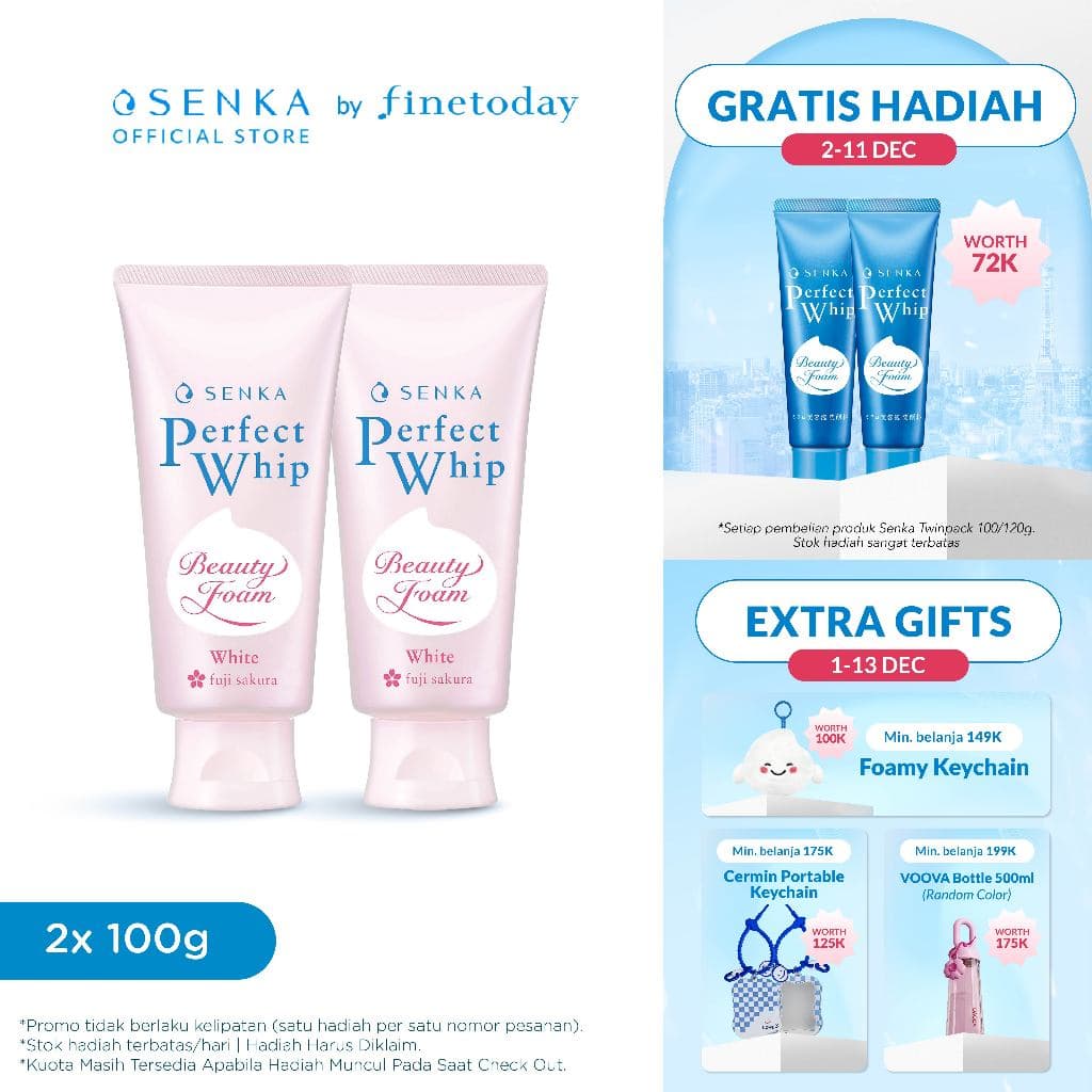 Review Senka Perfect Whip Vibrant White: Wajah Cerah atau Cuma Busa?