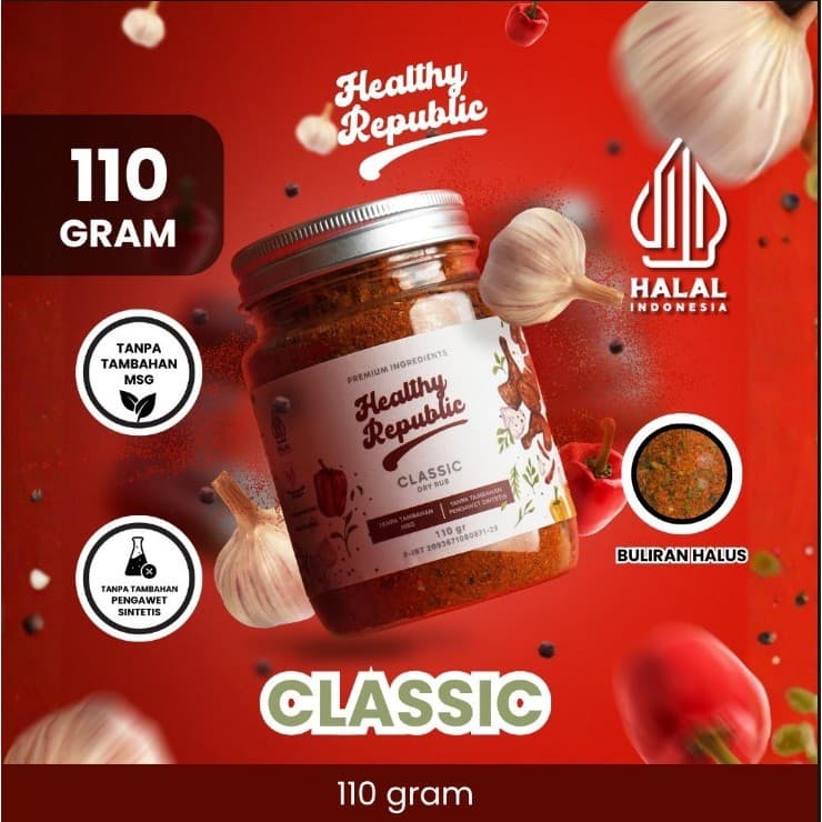 Review Healthy Republic Dry Rub: Jagoan Dapur Anti Ribet!