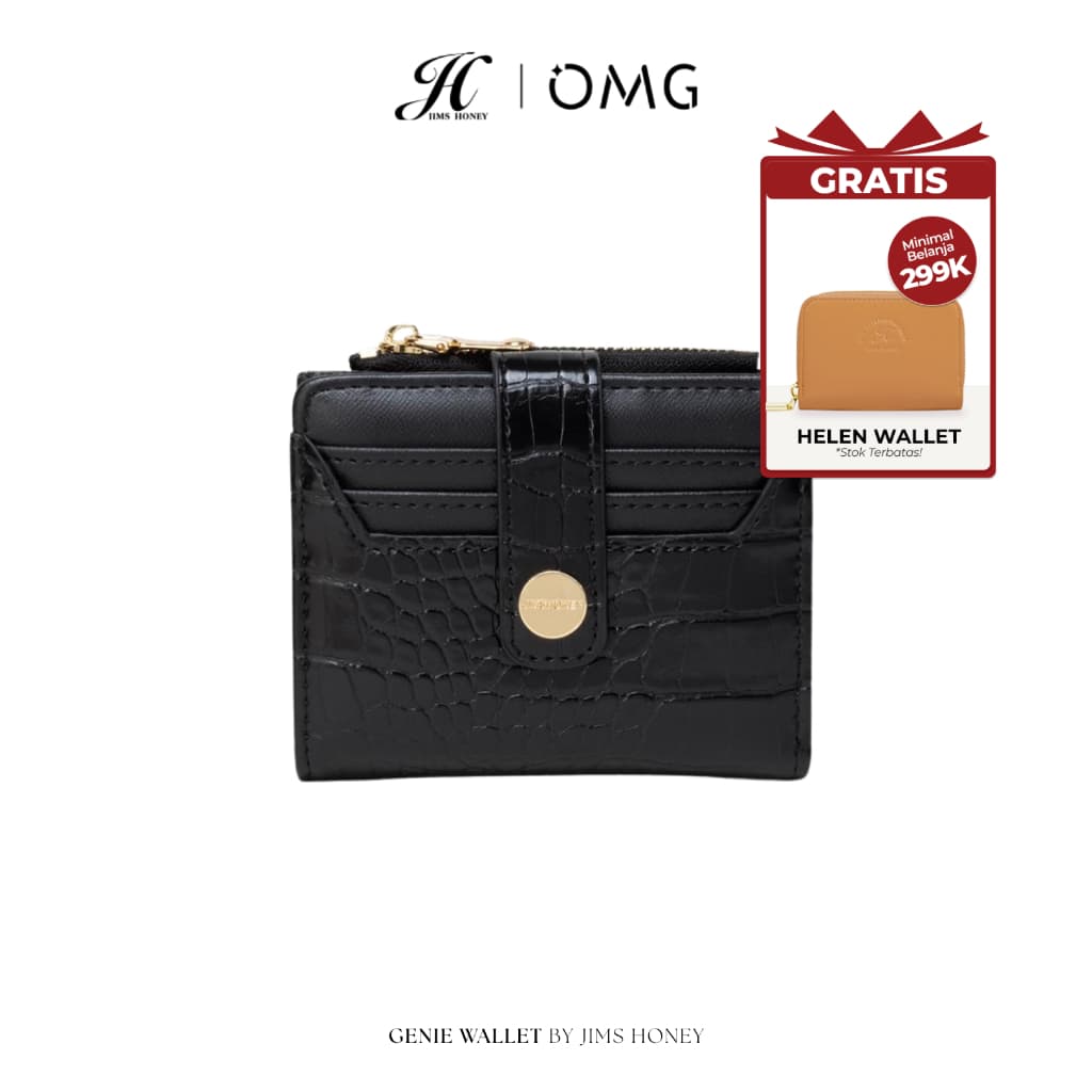 JIMS HONEY Genie Wallet: Kecil-Kecil Cabe Rawit!